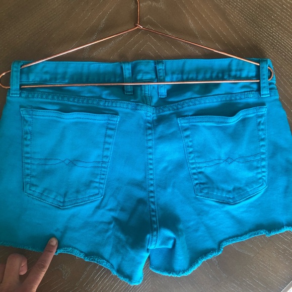 Lucky Brand Riley Shorts Blue 8/29 - Picture 11 of 13